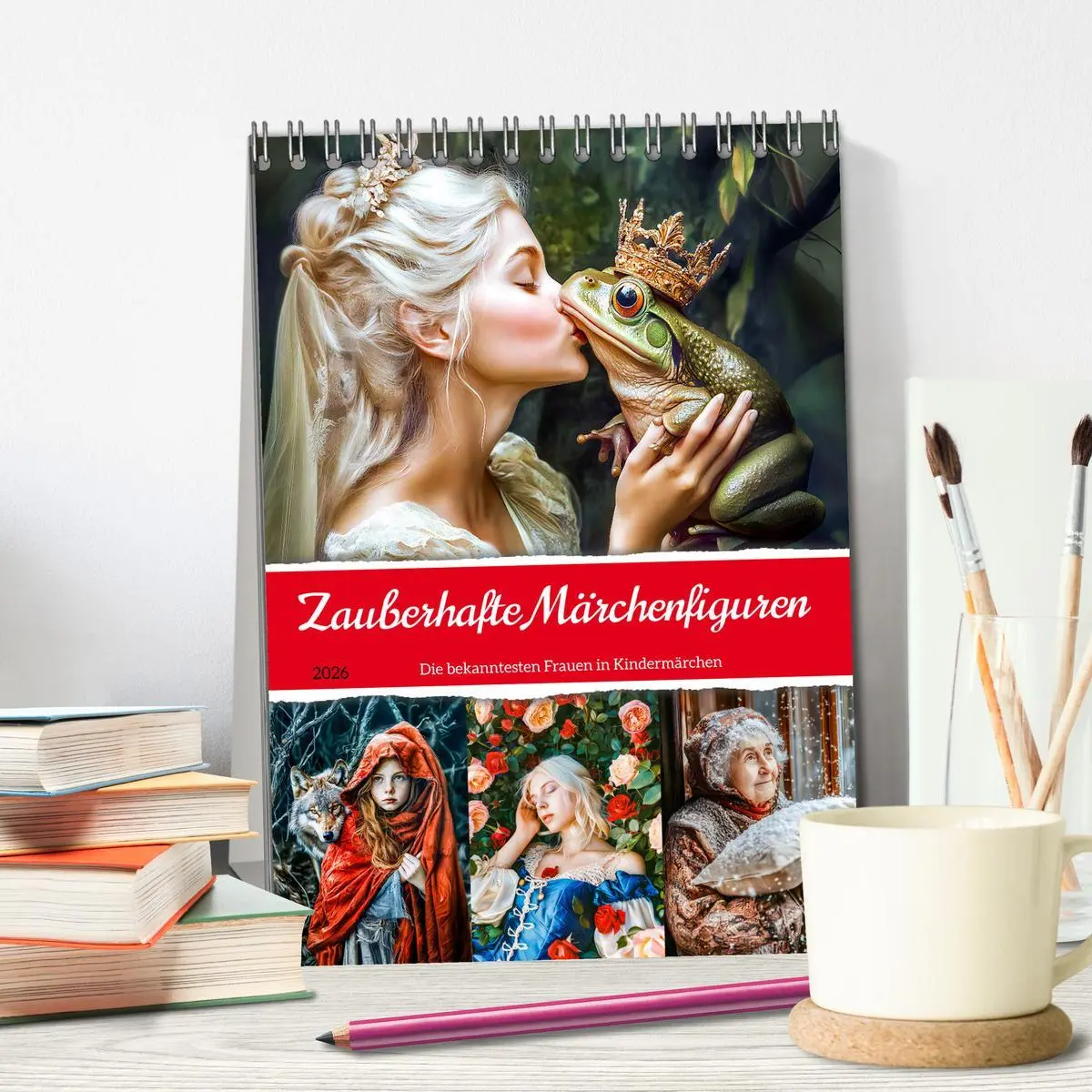 Bild: 9783516248449 | Zauberhafte Märchenfiguren - Die bekanntesten Frauen in...
