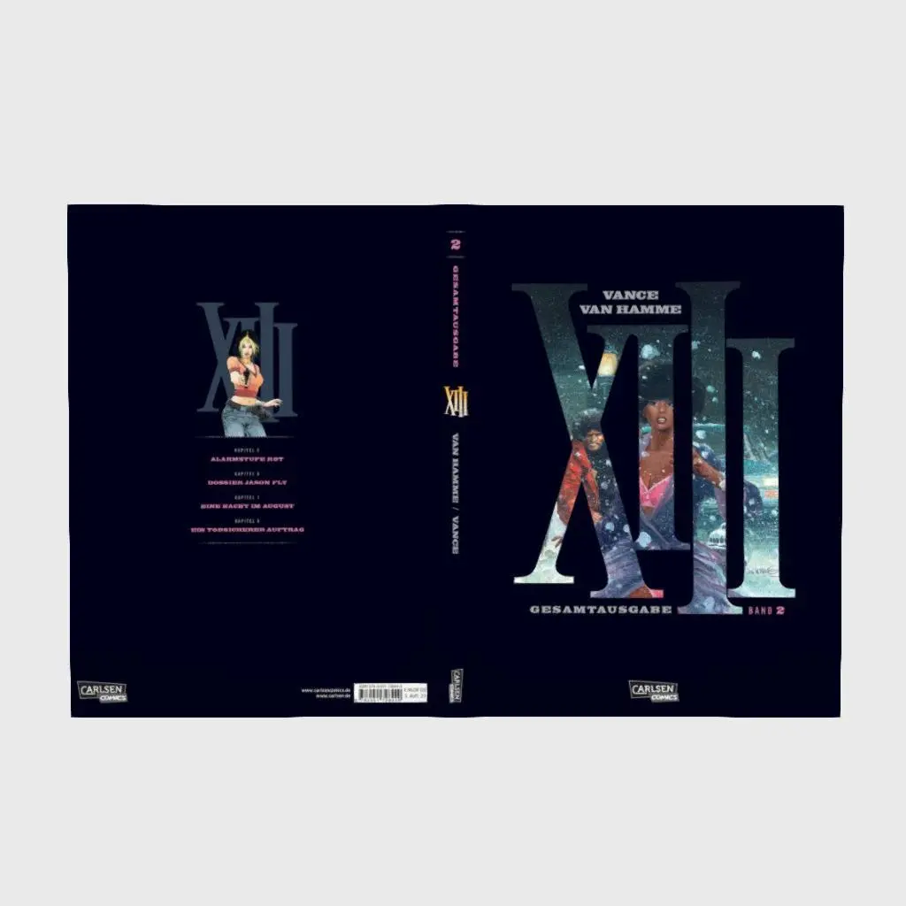 Bild: 9783551728449 | XIII Gesamtausgabe 02 | Jean van Hamme | Buch | XIII Gesamtausgabe