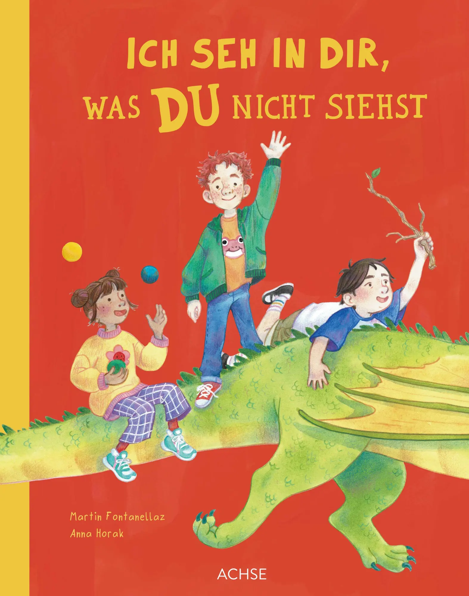 Cover: 9783903408449 | Ich seh in dir, was du nicht siehst | Martin Fontanellaz | Buch | 2026