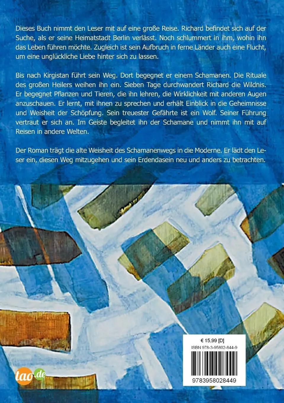 Rückseite: 9783958028449 | Die Reise dauert länger als sieben Tage | Ein Schamanenweg | Geisler