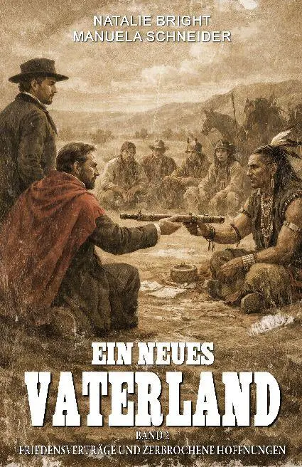 Cover: 9783964038449 | Ein neues Vaterland Buch 2 | Natalie Bright (u. a.) | Taschenbuch