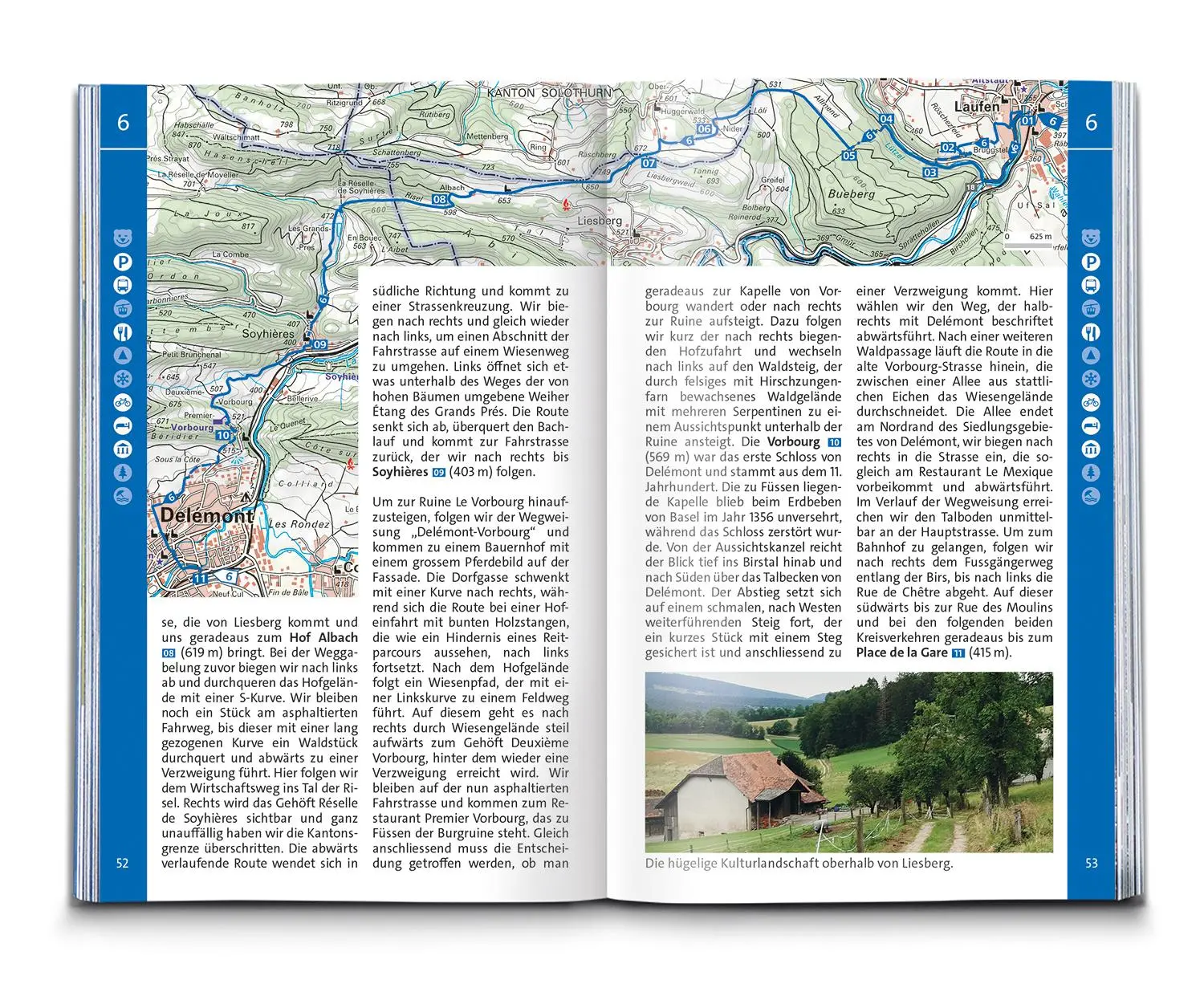 Bild: 9783991218449 | KOMPASS Wanderführer Schweizer Jura, 55 Touren mit Extra-Tourenkarte