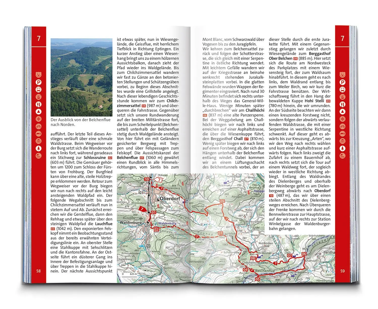 Bild: 9783991218449 | KOMPASS Wanderführer Schweizer Jura, 55 Touren mit Extra-Tourenkarte
