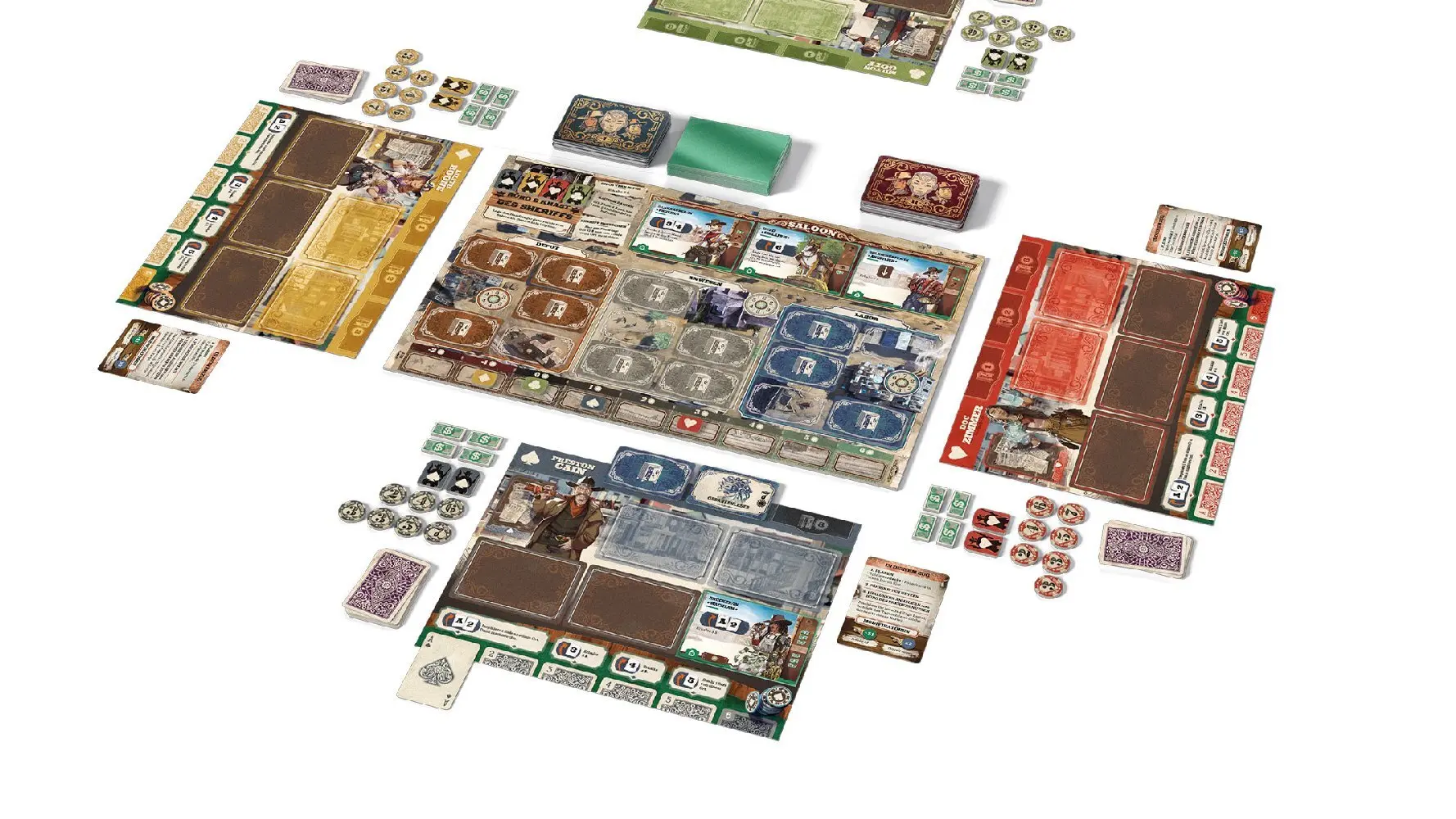 Bild: 841333118549 | 3000 Halunken | Corey Conieczka | Spiel | UNGD0001 | 2022 | Asmodee