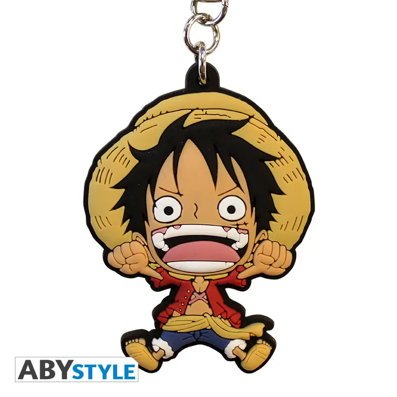 ONE PIECE - Keychain PVC "Luffy SD"