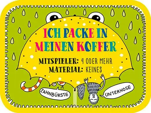 Bild: 4260308348549 | 25 Spiele für Regentage | Christine Rechl | Box | 25 S. | 3009125