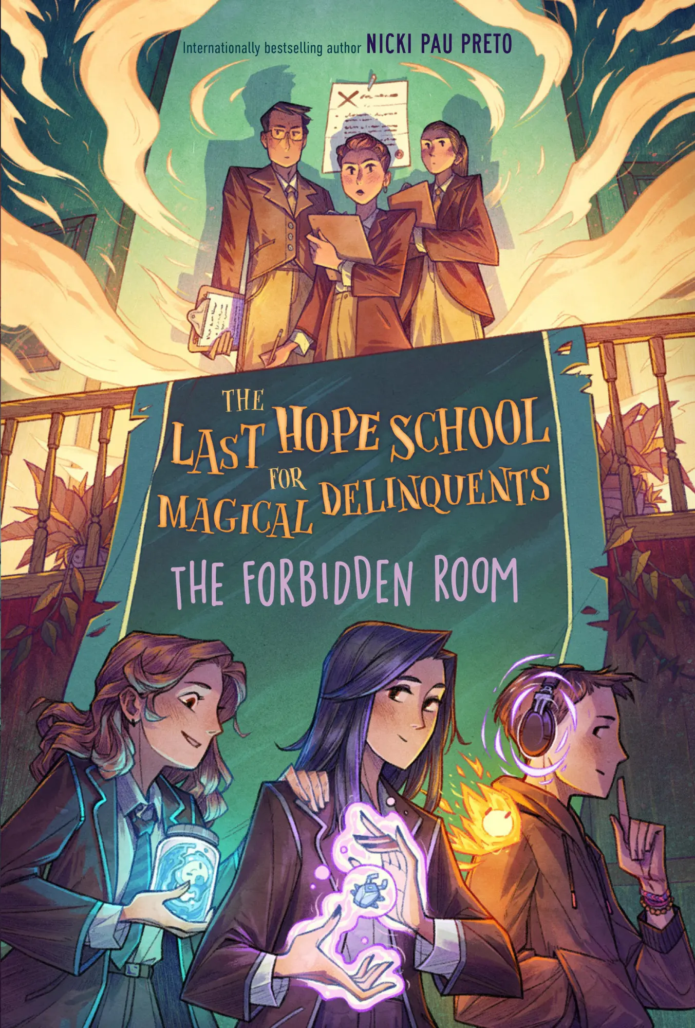Cover: 9780593528549 | The Forbidden Room | Nicki Pau Preto | Buch | Englisch | 2025