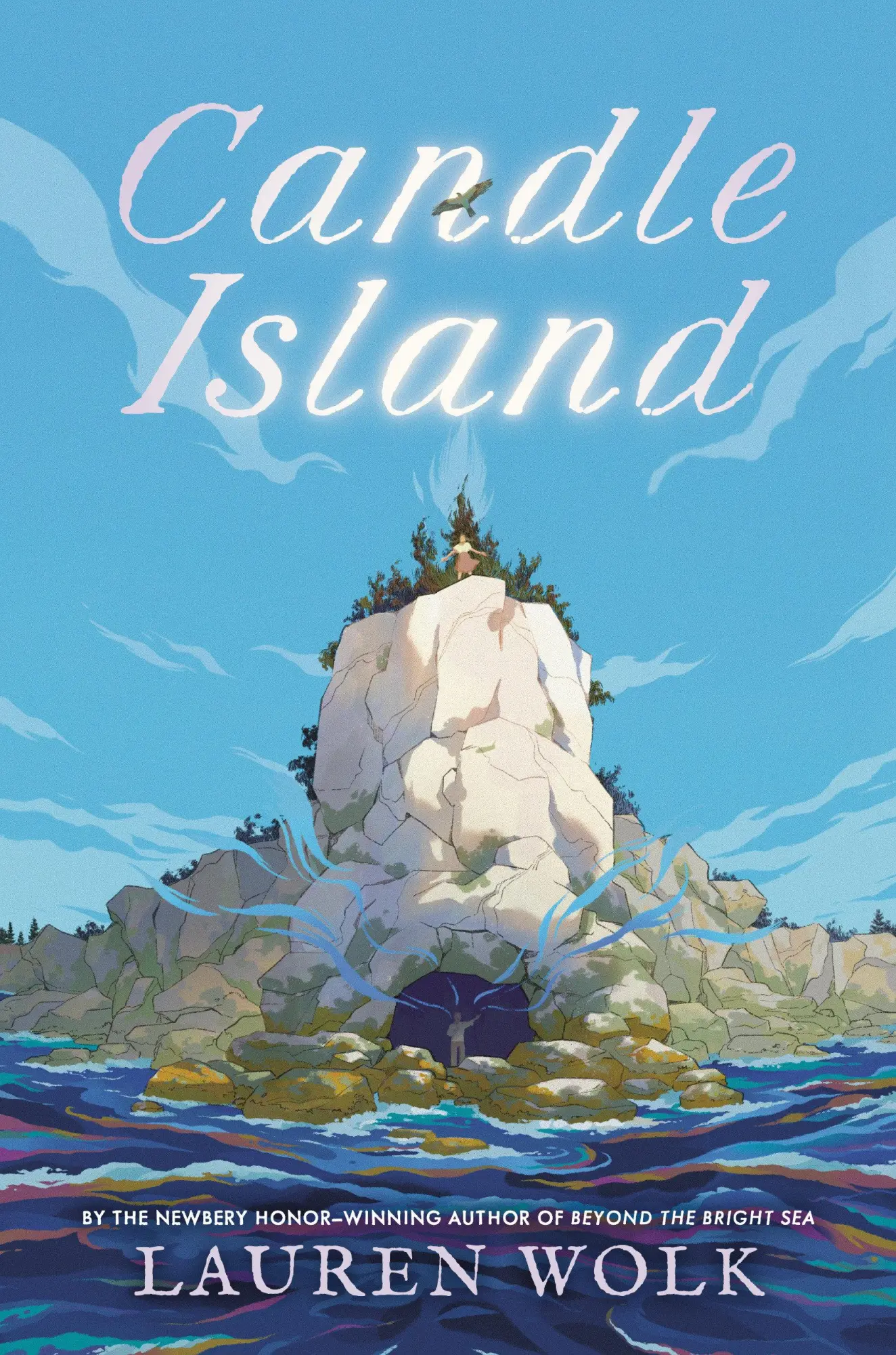 Cover: 9780593698549 | Candle Island | Lauren Wolk | Buch | Einband - fest (Hardcover) | 2025