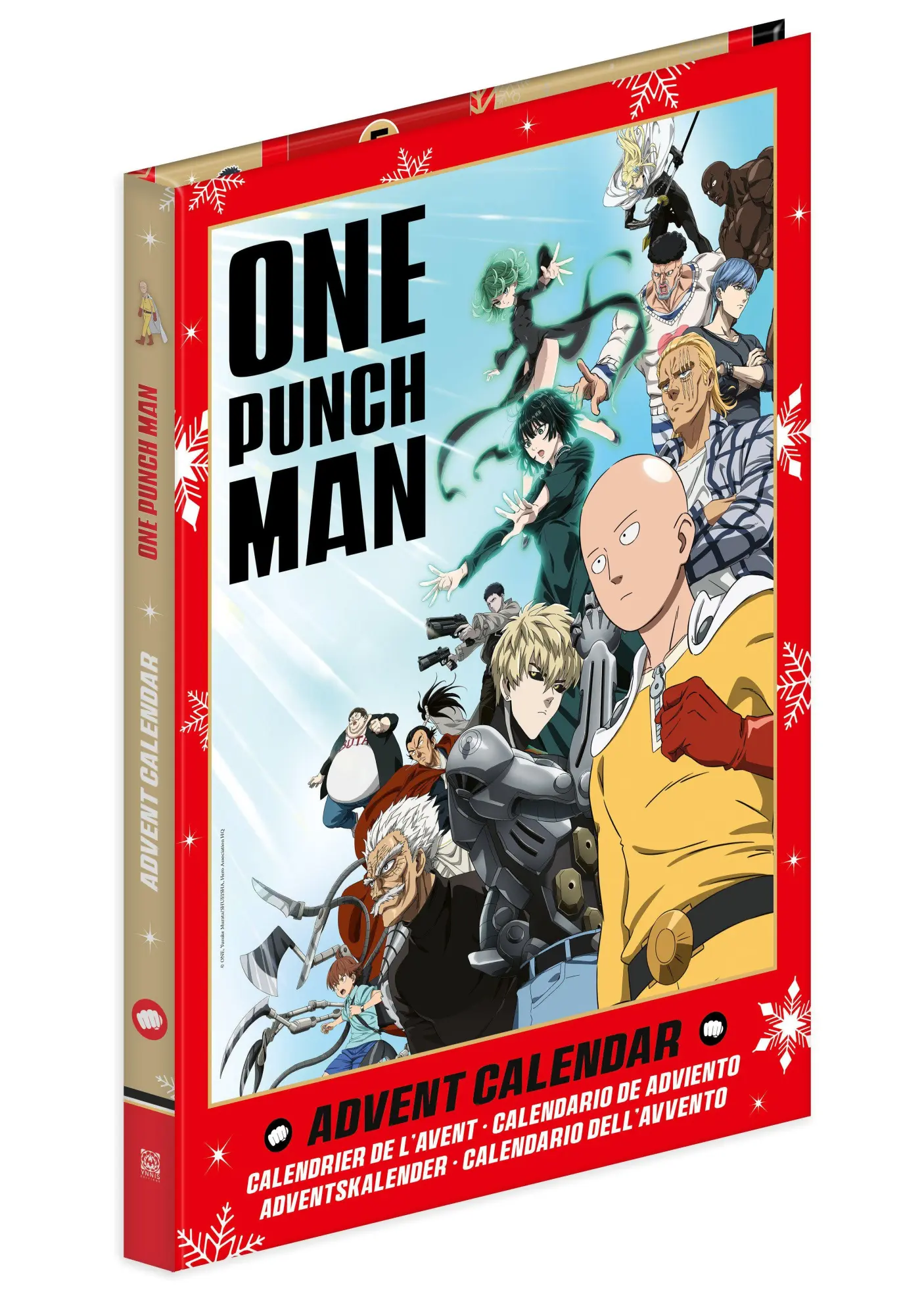 Cover: 9781427888549 | One Punch Man: The Official Advent Calendar: 24 Days of Exclusive...