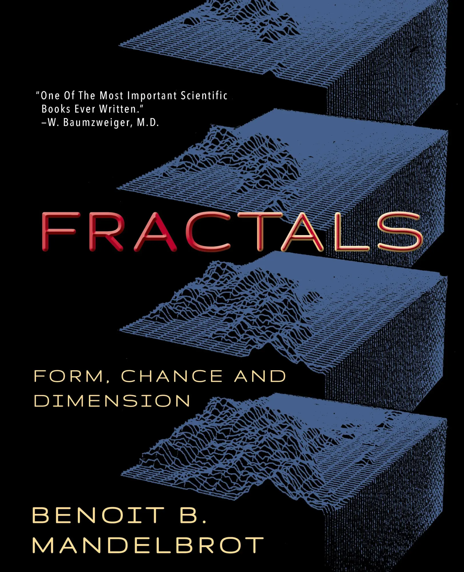 Cover: 9781635618549 | Fractals | Form, Chance and Dimension | Benoit B. Mandelbrot | Buch