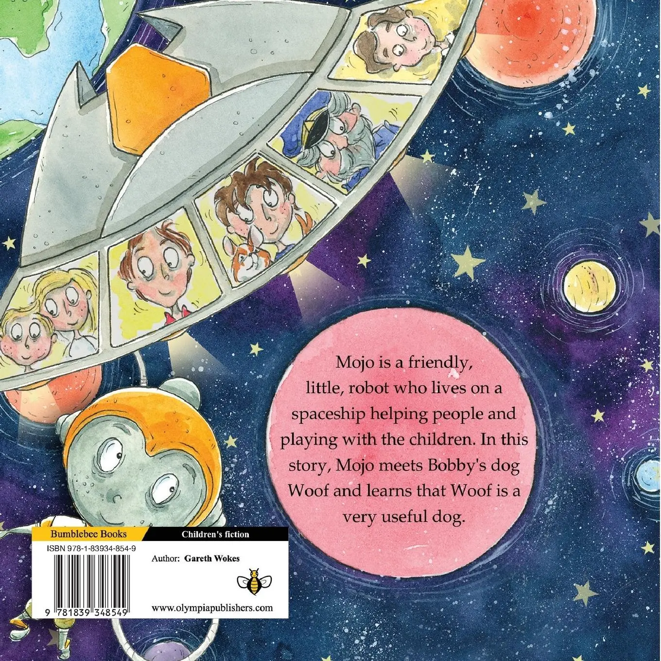 Rückseite: 9781839348549 | Mojo Meets Woof | Gareth Wokes | Taschenbuch | Englisch | 2024