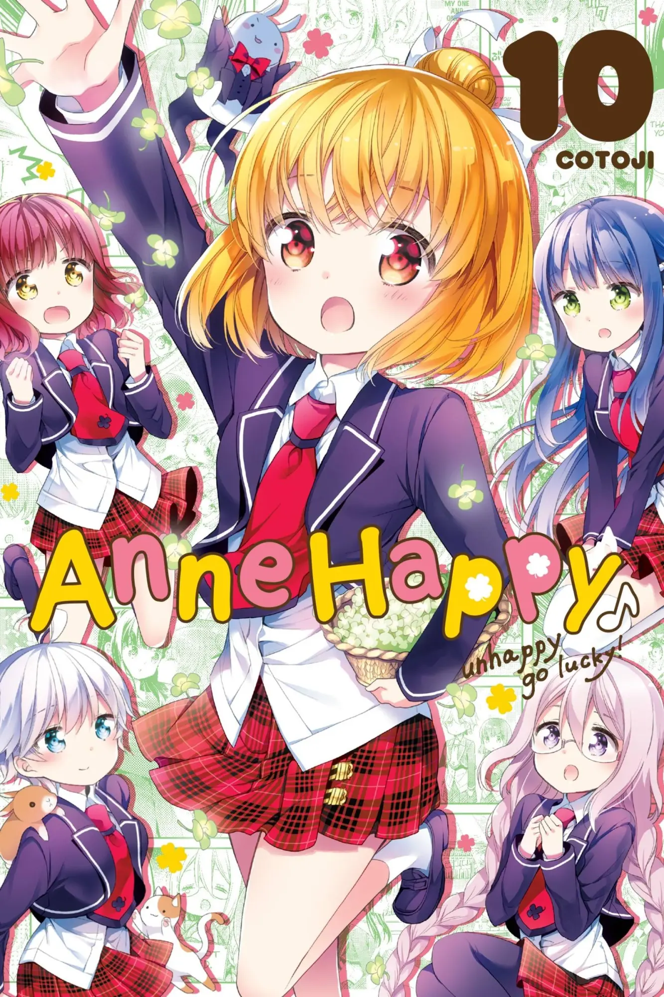 Cover: 9781975358549 | Anne Happy, Vol. 10 | Cotoji Cotoji | Taschenbuch | Englisch | 2019