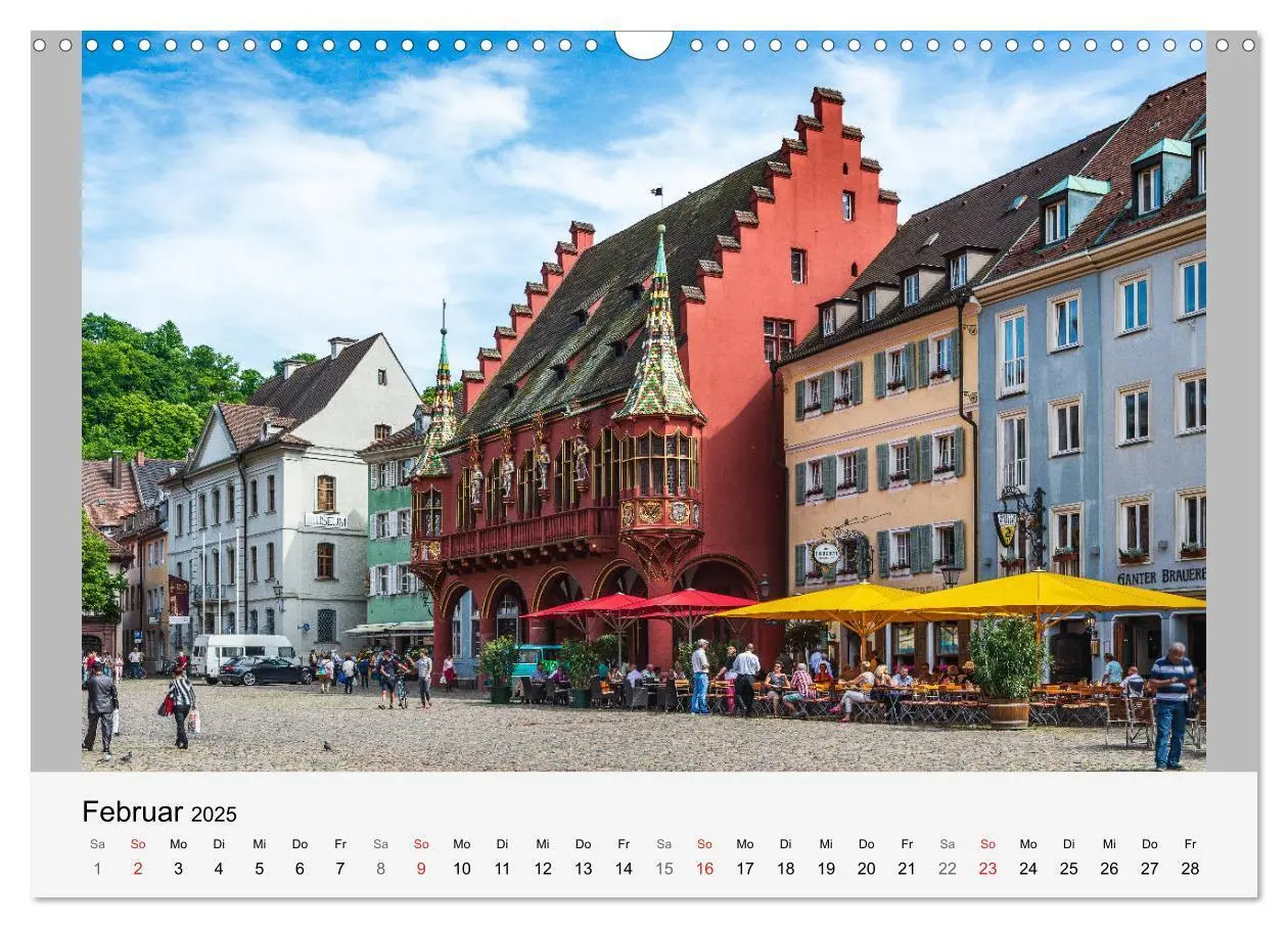 Bild: 9783435298549 | Freiburg im Breisgau. Malerische Stadt am Rande des Schwarzwaldes...
