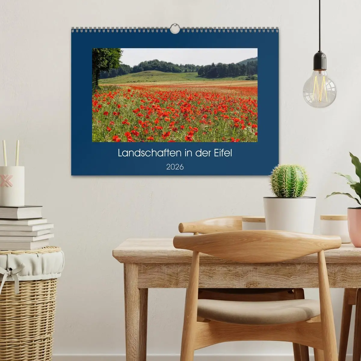 Bild: 9783457698549 | Landschaften in der Eifel (Wandkalender 2026 DIN A3 quer), CALVENDO...