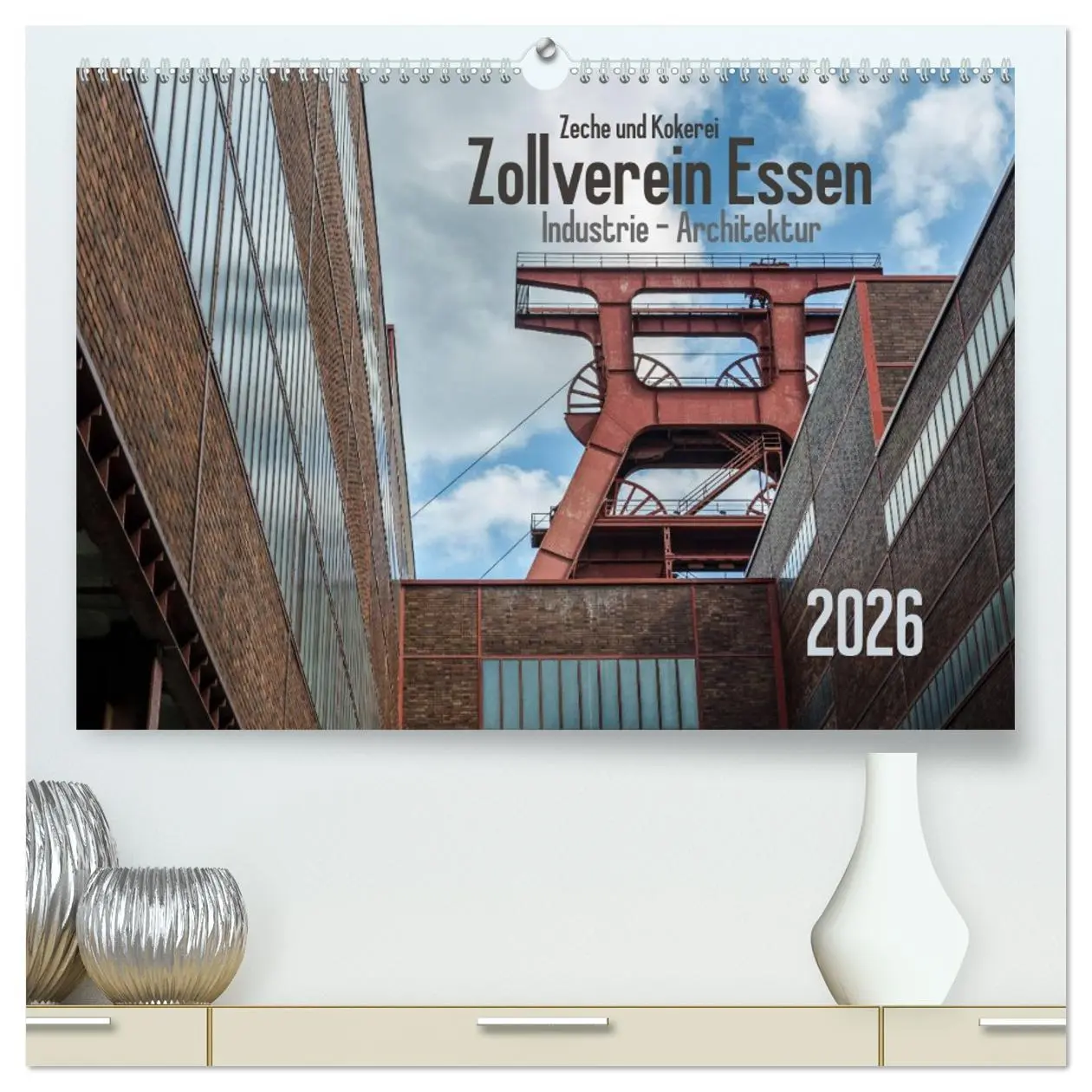 Cover: 9783457768549 | Zeche und Kokerei Zollverein Essen: Industrie-Architektur...