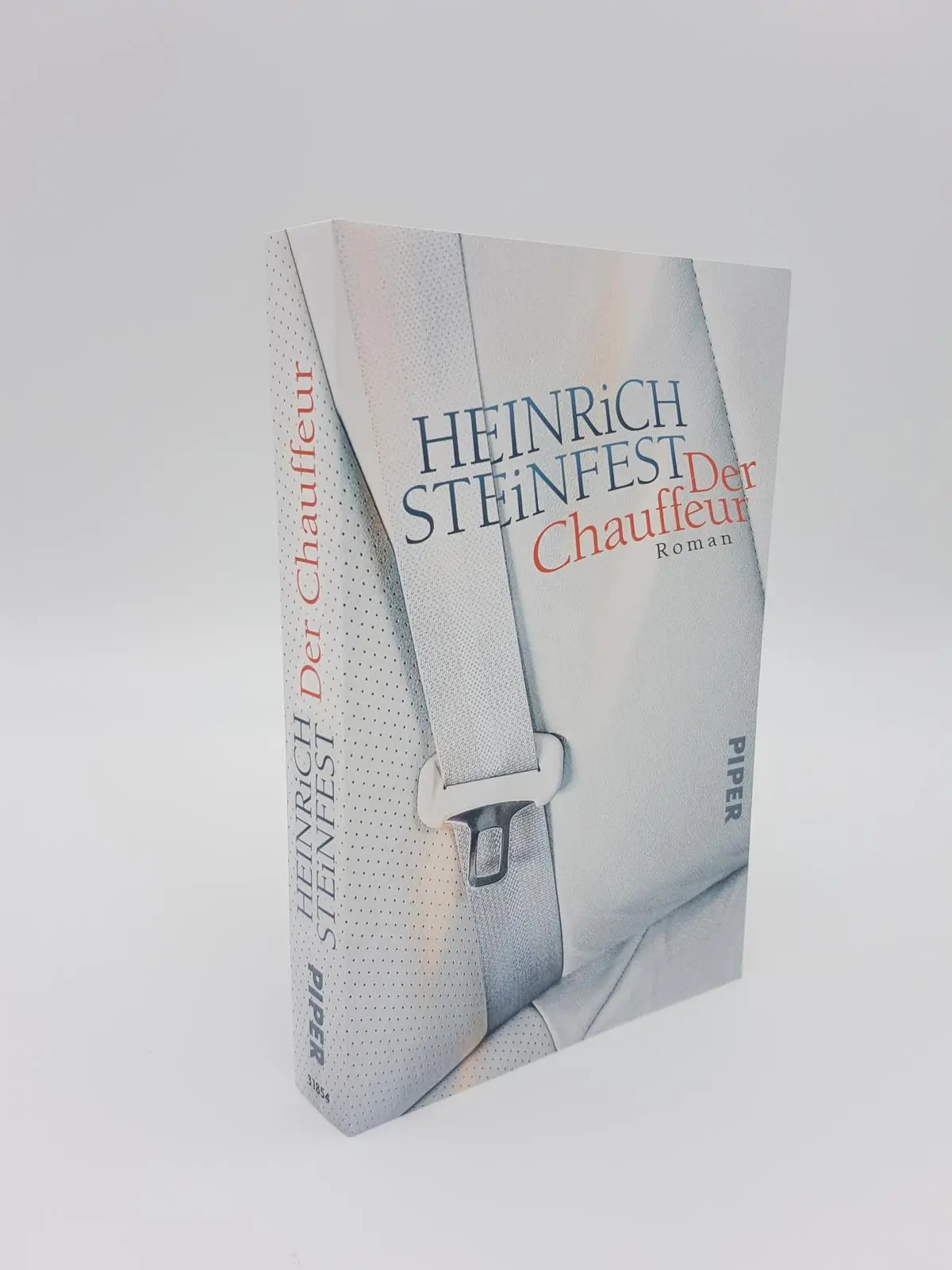 Bild: 9783492318549 | Der Chauffeur | Heinrich Steinfest | Taschenbuch | 368 S. | Deutsch