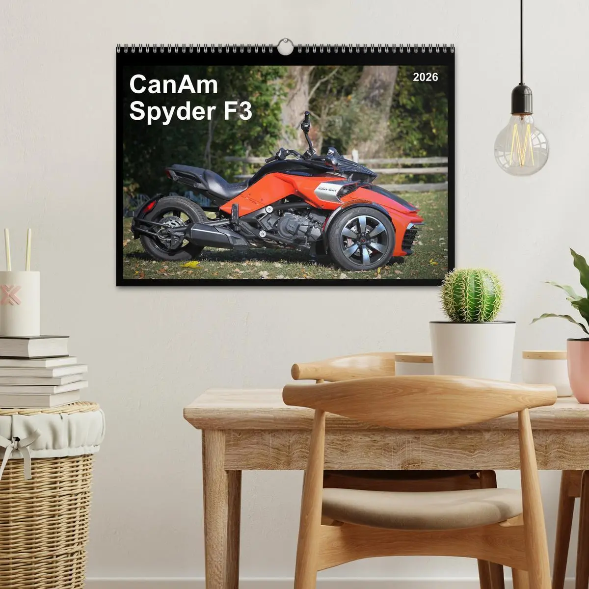Bild: 9783516098549 | CanAm Spyder F3 (Wandkalender 2026 DIN A3 quer), CALVENDO...