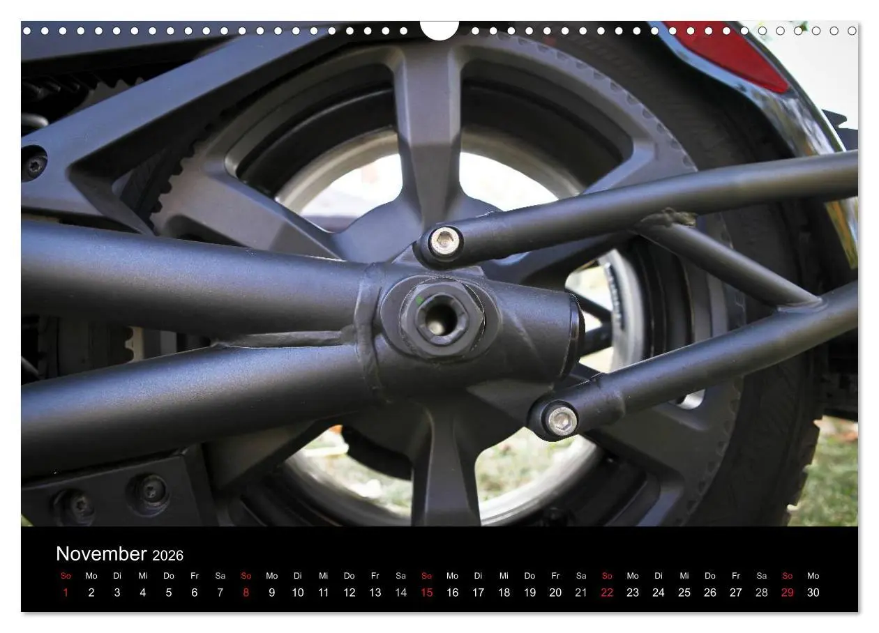 Bild: 9783516098549 | CanAm Spyder F3 (Wandkalender 2026 DIN A3 quer), CALVENDO...