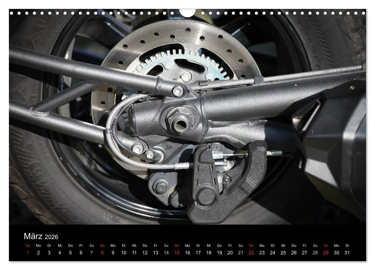 Bild: 9783516098549 | CanAm Spyder F3 (Wandkalender 2026 DIN A3 quer), CALVENDO...
