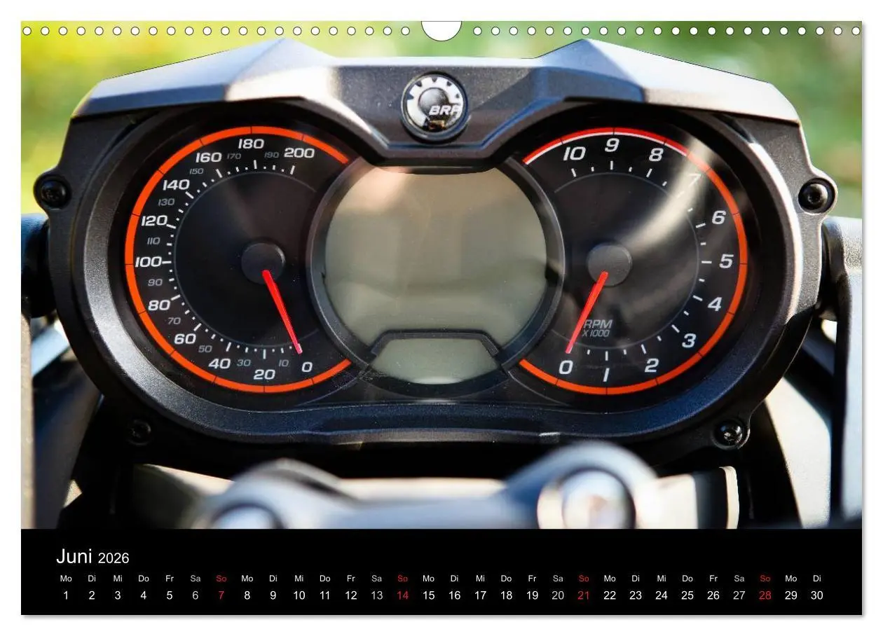 Bild: 9783516098549 | CanAm Spyder F3 (Wandkalender 2026 DIN A3 quer), CALVENDO...