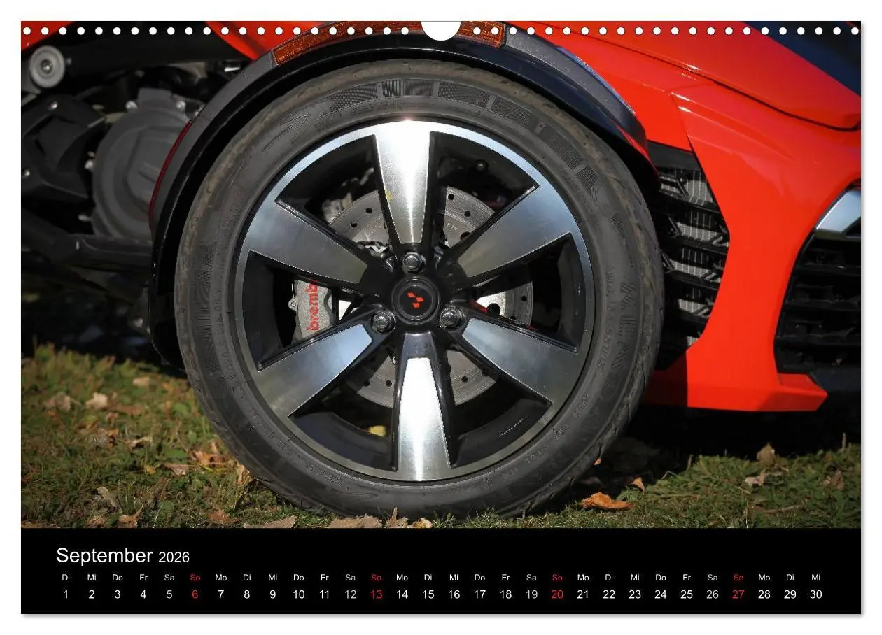 Bild: 9783516098549 | CanAm Spyder F3 (Wandkalender 2026 DIN A3 quer), CALVENDO...