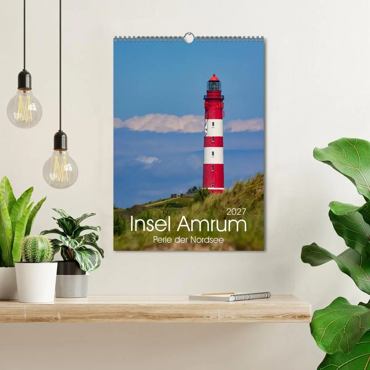Bild: 9783594218549 | Insel Amrum (Wandkalender 2027 DIN A3 hoch), CALVENDO Monatskalender