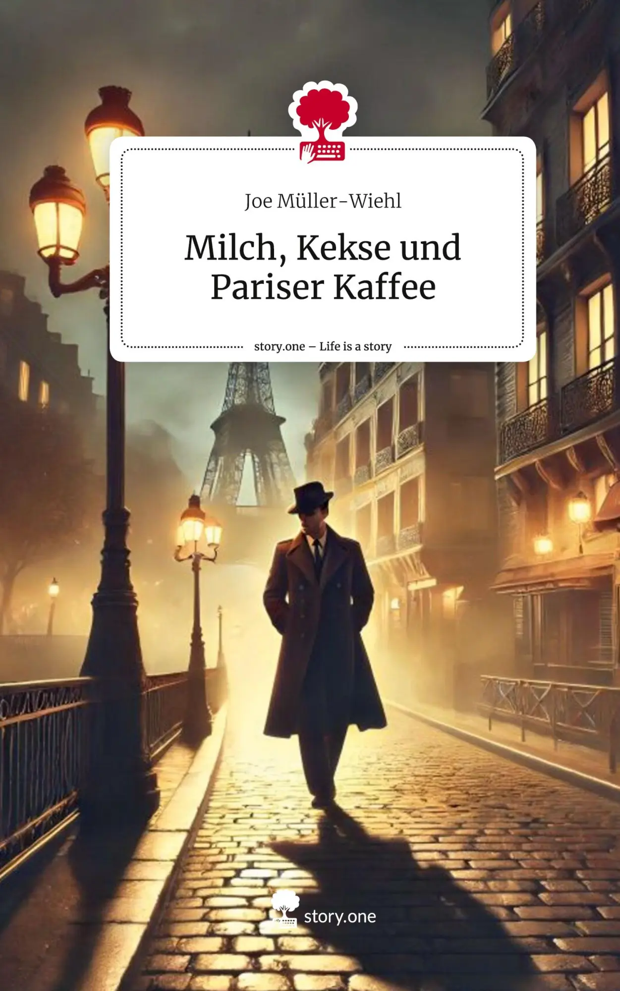 Cover: 9783711578549 | Milch, Kekse und Pariser Kaffee. Life is a Story - story.one | Buch