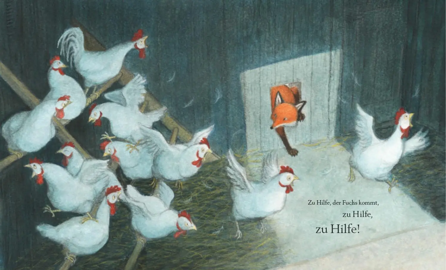 Bild: 9783789108549 | Tomte und der Fuchs | Astrid Lindgren | Buch | Tomte Tummetott | 32 S.