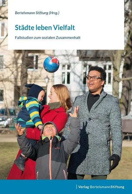Cover: 9783867938549 | Städte leben Vielfalt | Fallstudien zum sozialen Zusammenhalt | Buch