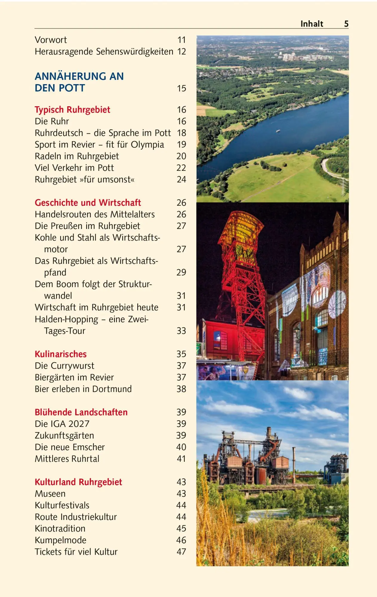 Bild: 9783897948549 | TRESCHER Reiseführer Ruhrgebiet | Alexander und Friederike Richter