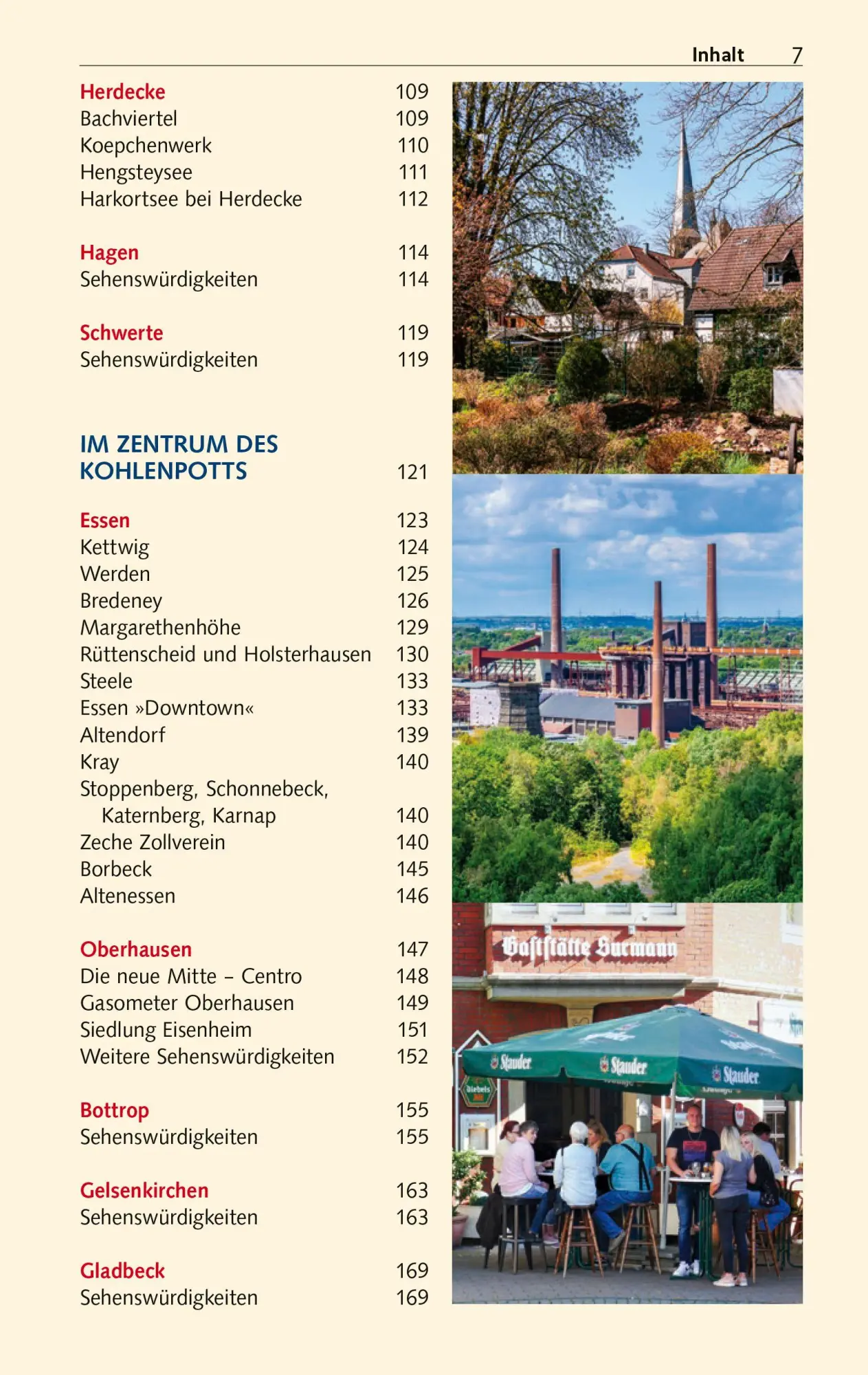 Bild: 9783897948549 | TRESCHER Reiseführer Ruhrgebiet | Alexander und Friederike Richter
