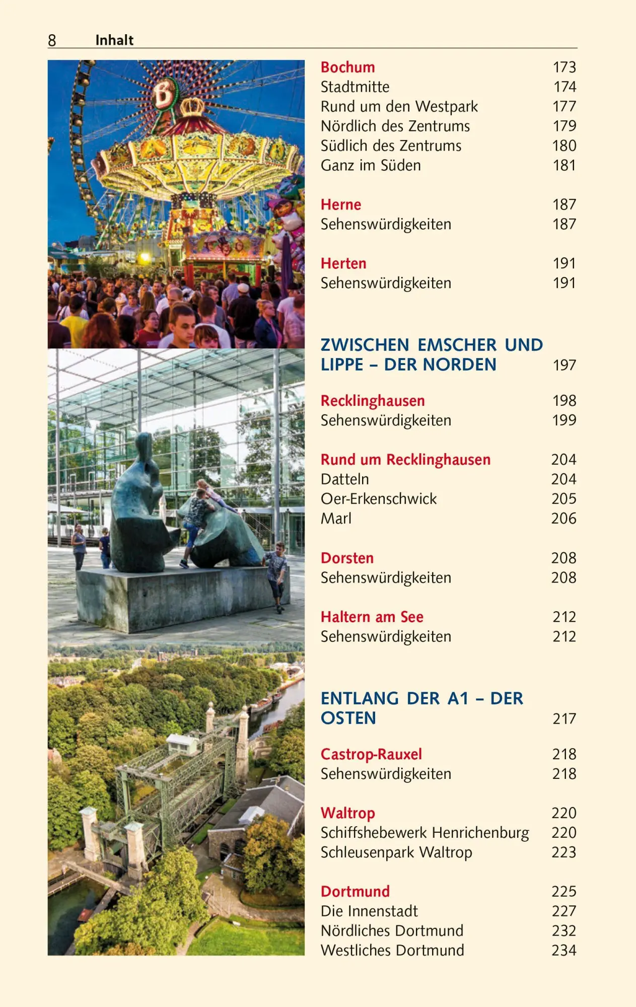 Bild: 9783897948549 | TRESCHER Reiseführer Ruhrgebiet | Alexander und Friederike Richter
