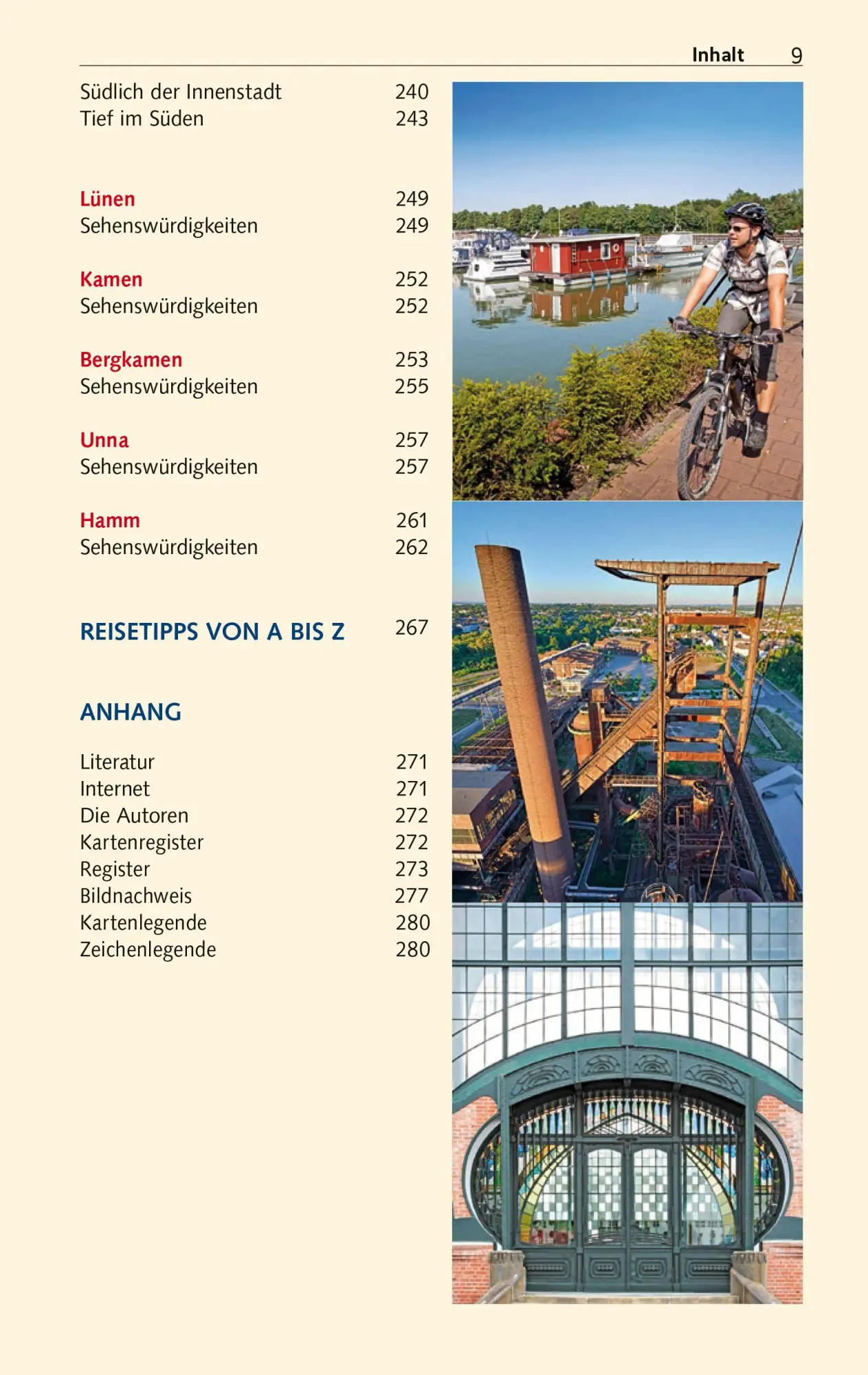 Bild: 9783897948549 | TRESCHER Reiseführer Ruhrgebiet | Alexander und Friederike Richter