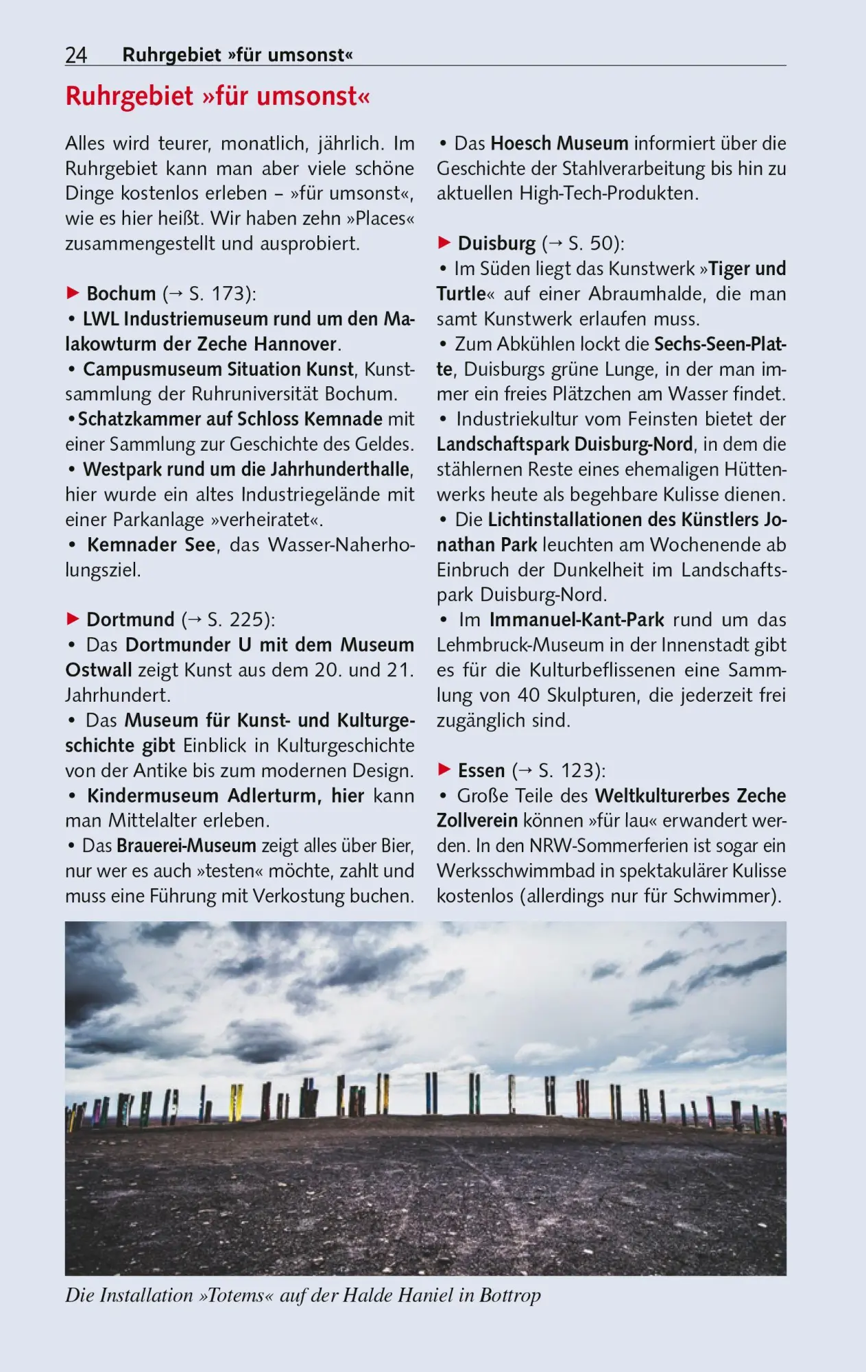 Bild: 9783897948549 | TRESCHER Reiseführer Ruhrgebiet | Alexander und Friederike Richter