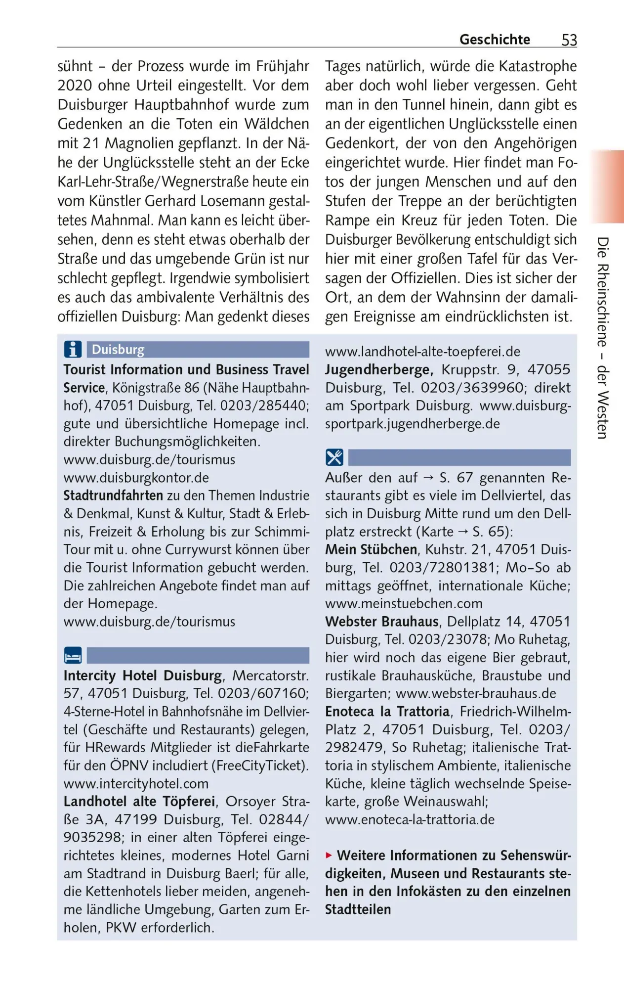Bild: 9783897948549 | TRESCHER Reiseführer Ruhrgebiet | Alexander und Friederike Richter