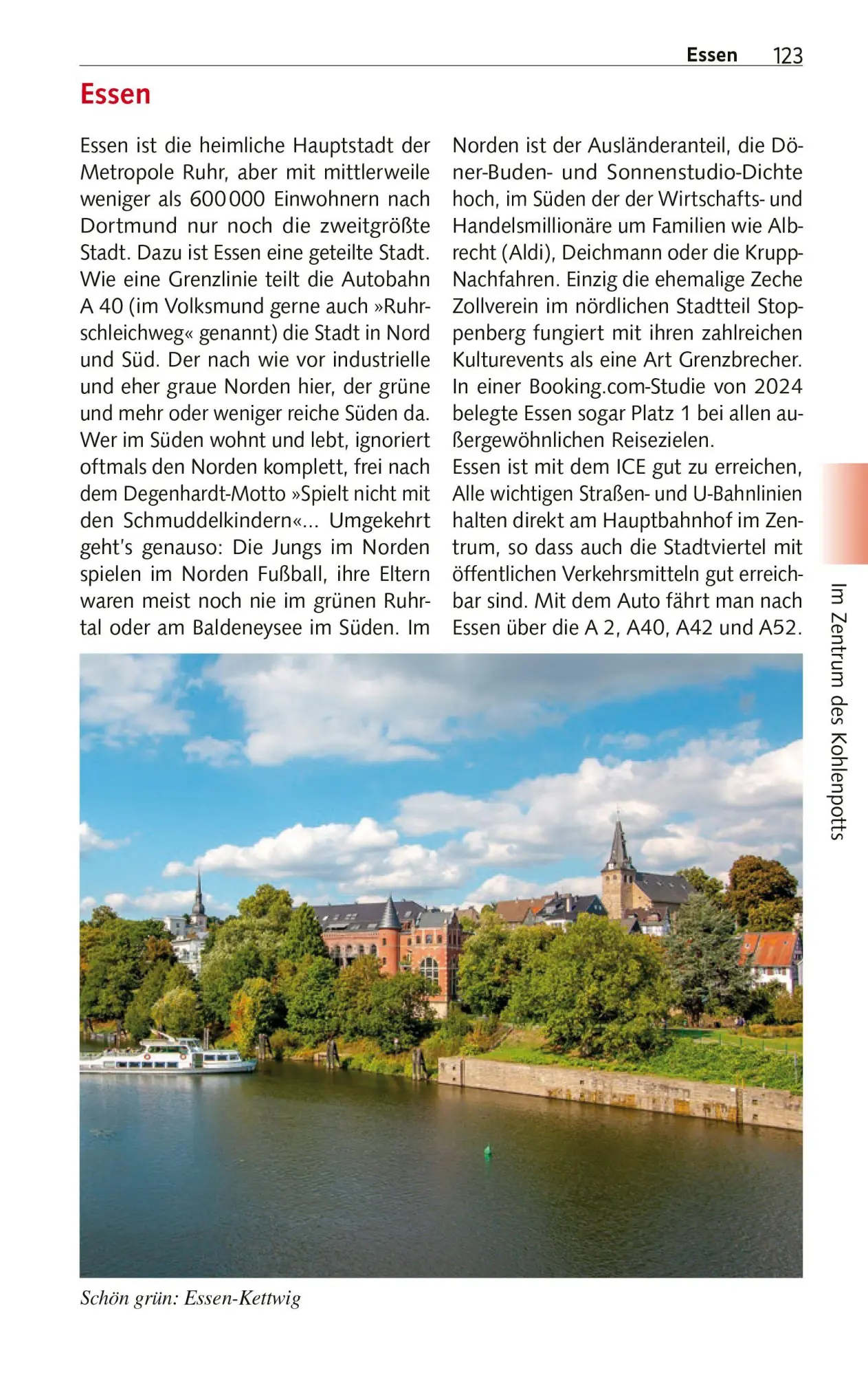 Bild: 9783897948549 | TRESCHER Reiseführer Ruhrgebiet | Alexander und Friederike Richter