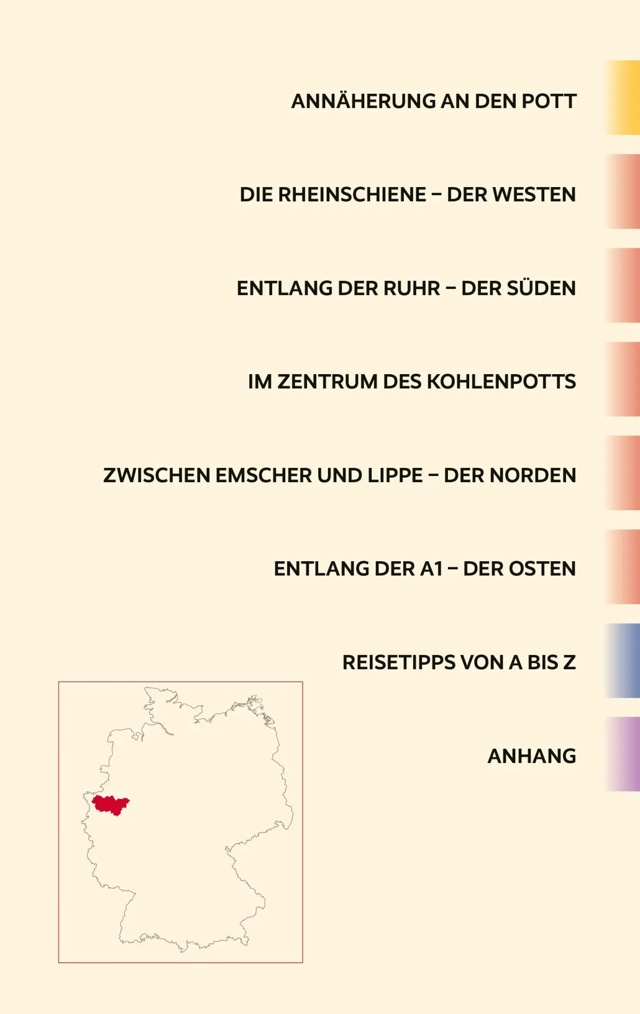 Bild: 9783897948549 | TRESCHER Reiseführer Ruhrgebiet | Alexander und Friederike Richter