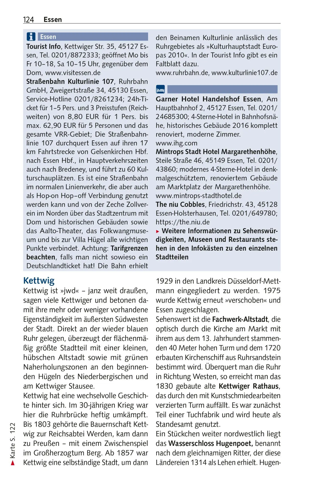 Bild: 9783897948549 | TRESCHER Reiseführer Ruhrgebiet | Alexander und Friederike Richter