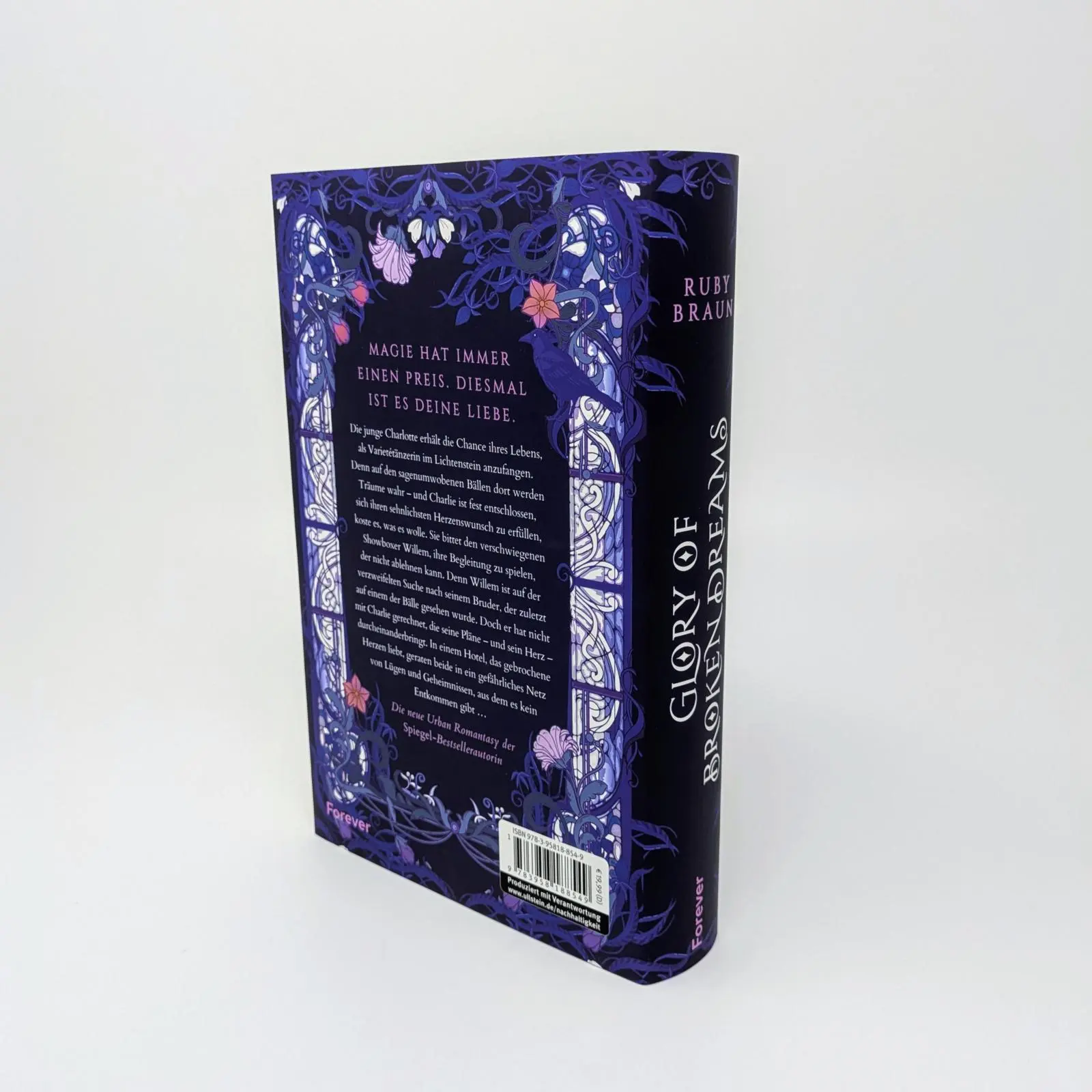 Bild: 9783958188549 | Glory of Broken Dreams | Ruby Braun | Buch | Devil's Dance | 432 S.