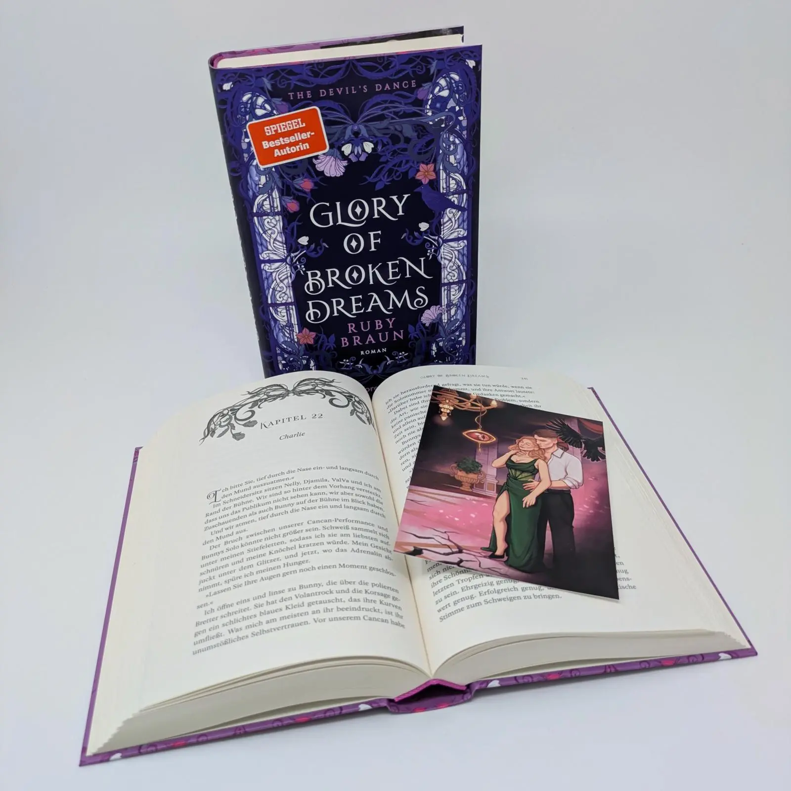 Bild: 9783958188549 | Glory of Broken Dreams | Ruby Braun | Buch | Devil's Dance | 432 S.