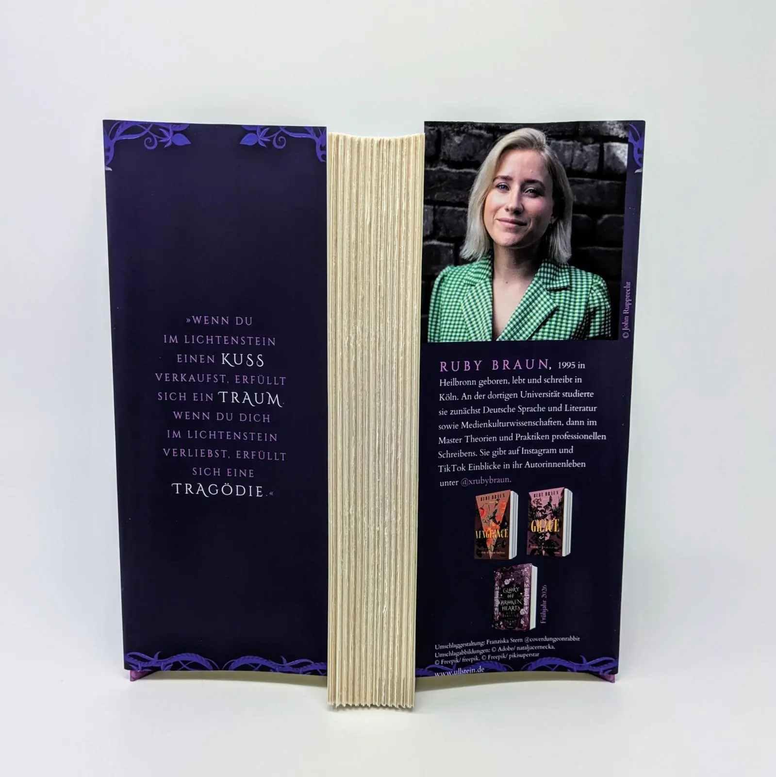 Bild: 9783958188549 | Glory of Broken Dreams | Ruby Braun | Buch | Devil's Dance | 432 S.