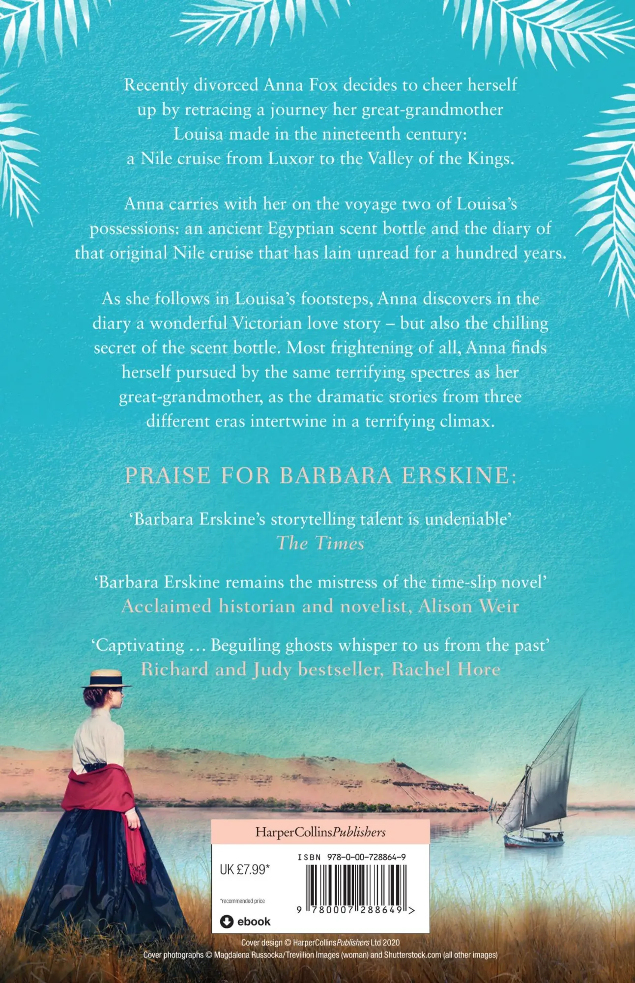 Rückseite: 9780007288649 | Whispers in the Sand | Barbara Erskine | Taschenbuch | Englisch | 2024