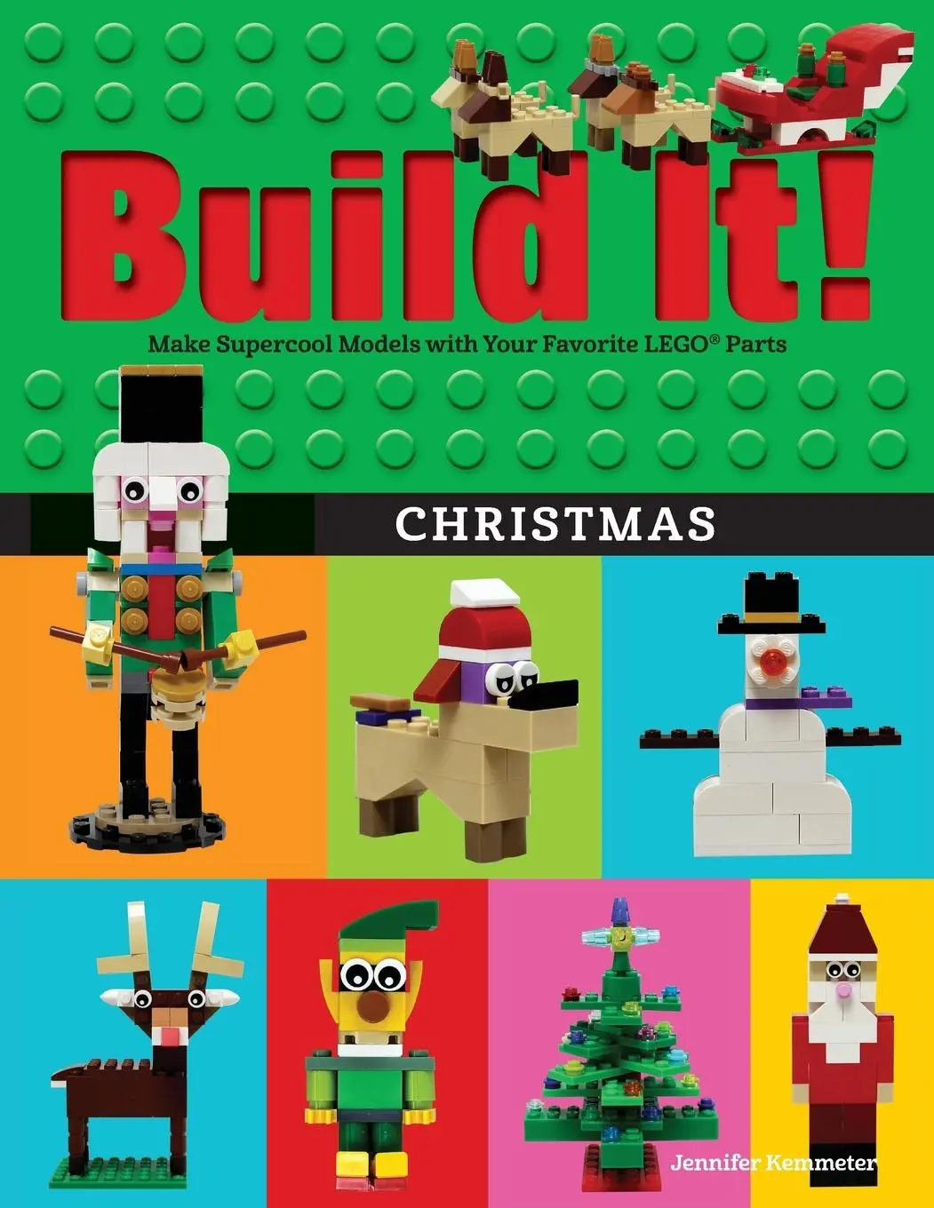 Cover: 9781513218649 | Build It! Christmas | Jennifer Kemmeter | Taschenbuch | Englisch