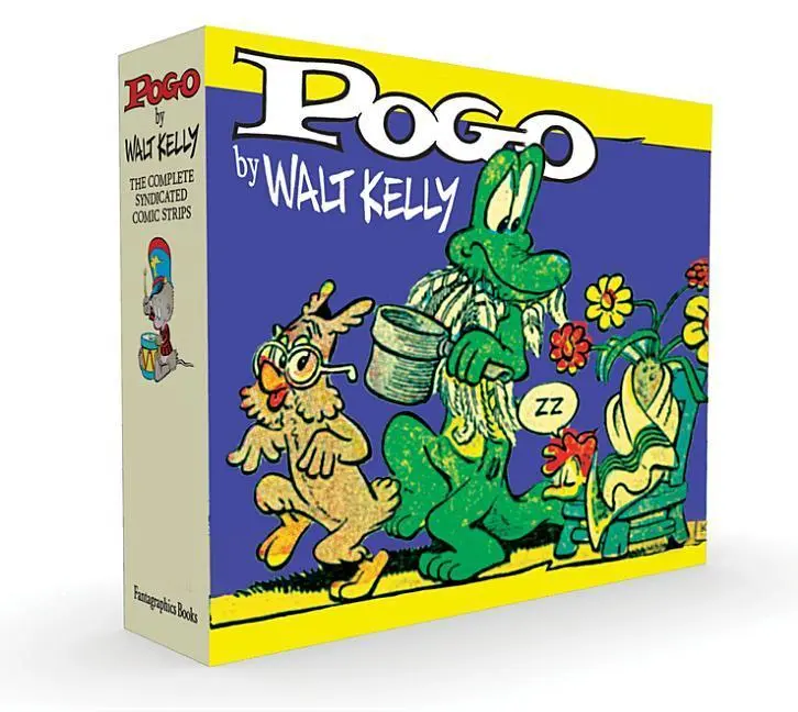 Cover: 9781606998649 | Pogo: Vols. 3 &amp; 4 Gift Box Set | Walt Kelly | Buch | Gebunden | 2018