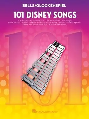 Cover: 9781705138649 | 101 Disney Songs for Bells/Glockenspiel | Hal Leonard Corp | Buch