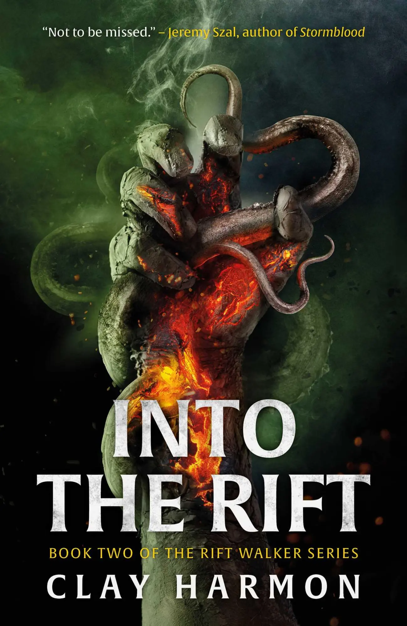 Cover: 9781786188649 | Into The Rift | Clay Harmon | Taschenbuch | Gebunden | Englisch | 2024