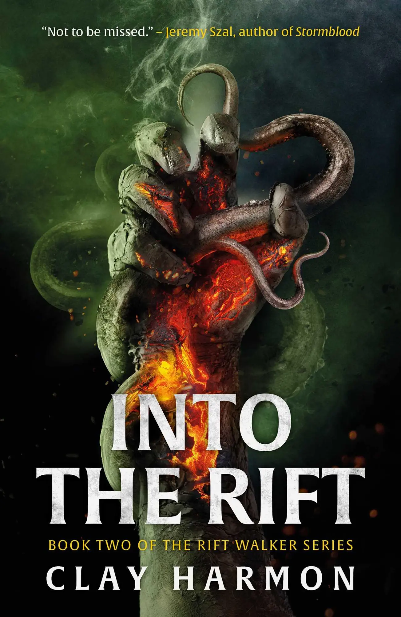 Bild: 9781786188649 | Into The Rift | Clay Harmon | Taschenbuch | Gebunden | Englisch | 2024