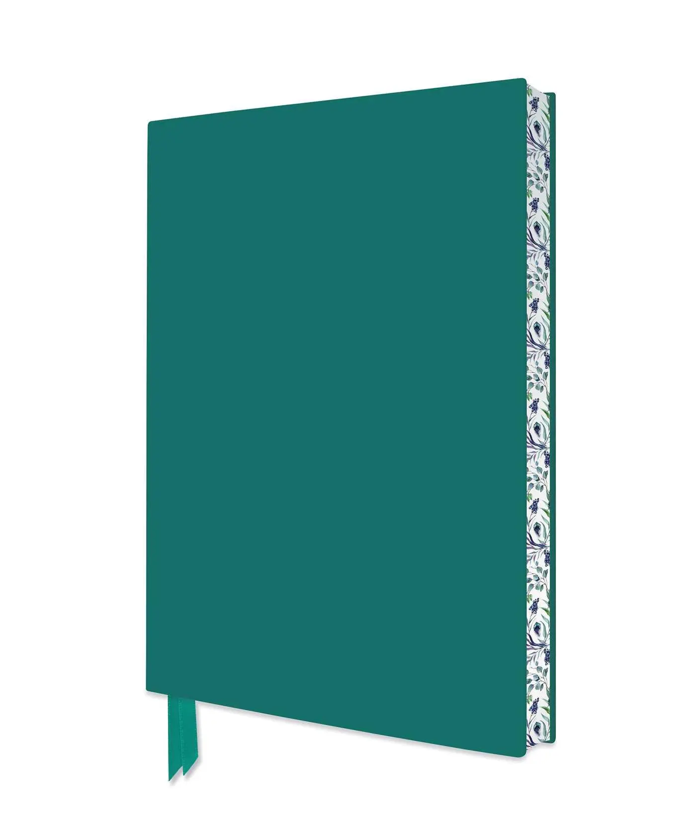 Cover: 9781787558649 | Teal Artisan Notebook (Flame Tree Journals) | Flame Tree Publishing