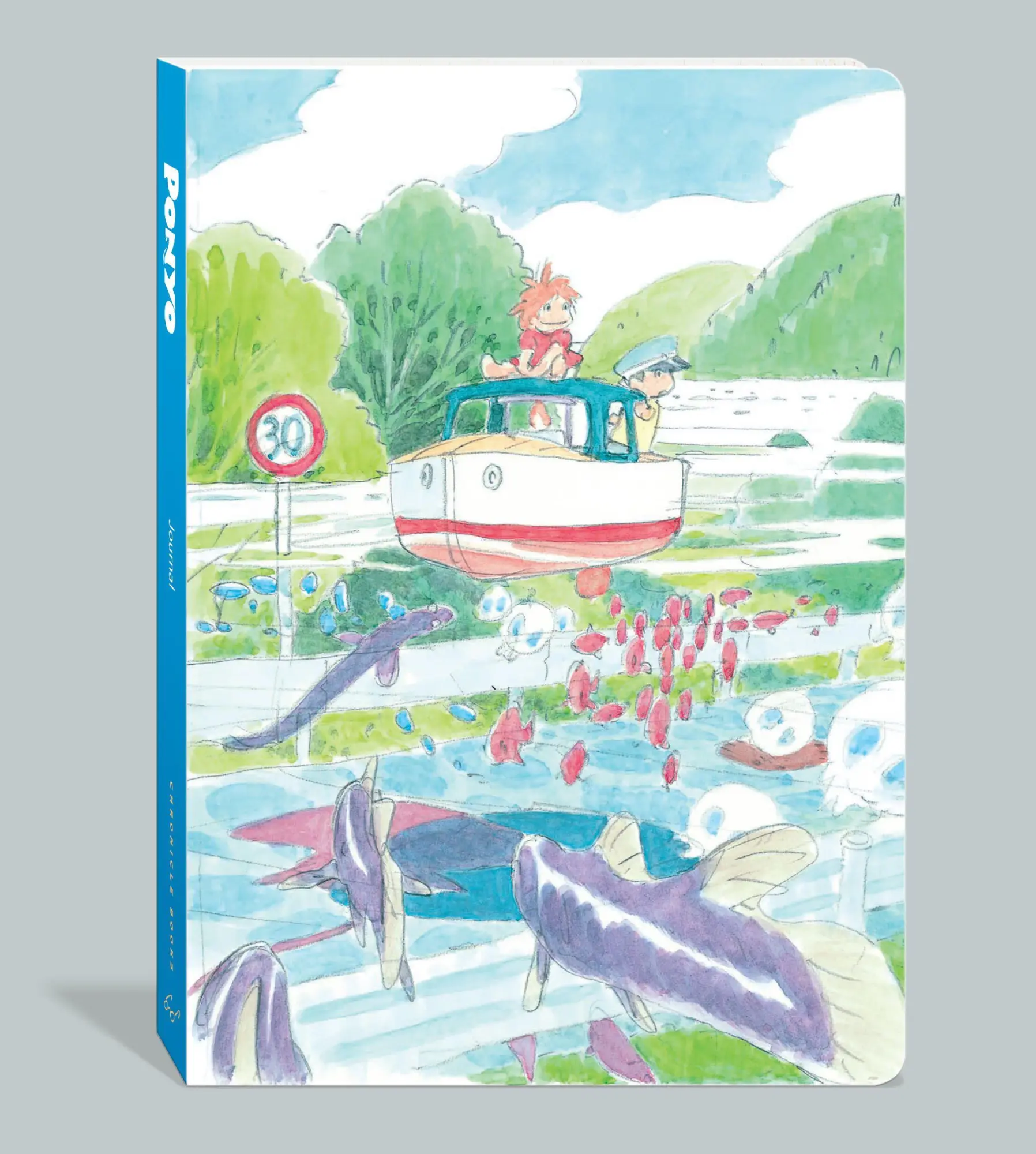 Ponyo Journal