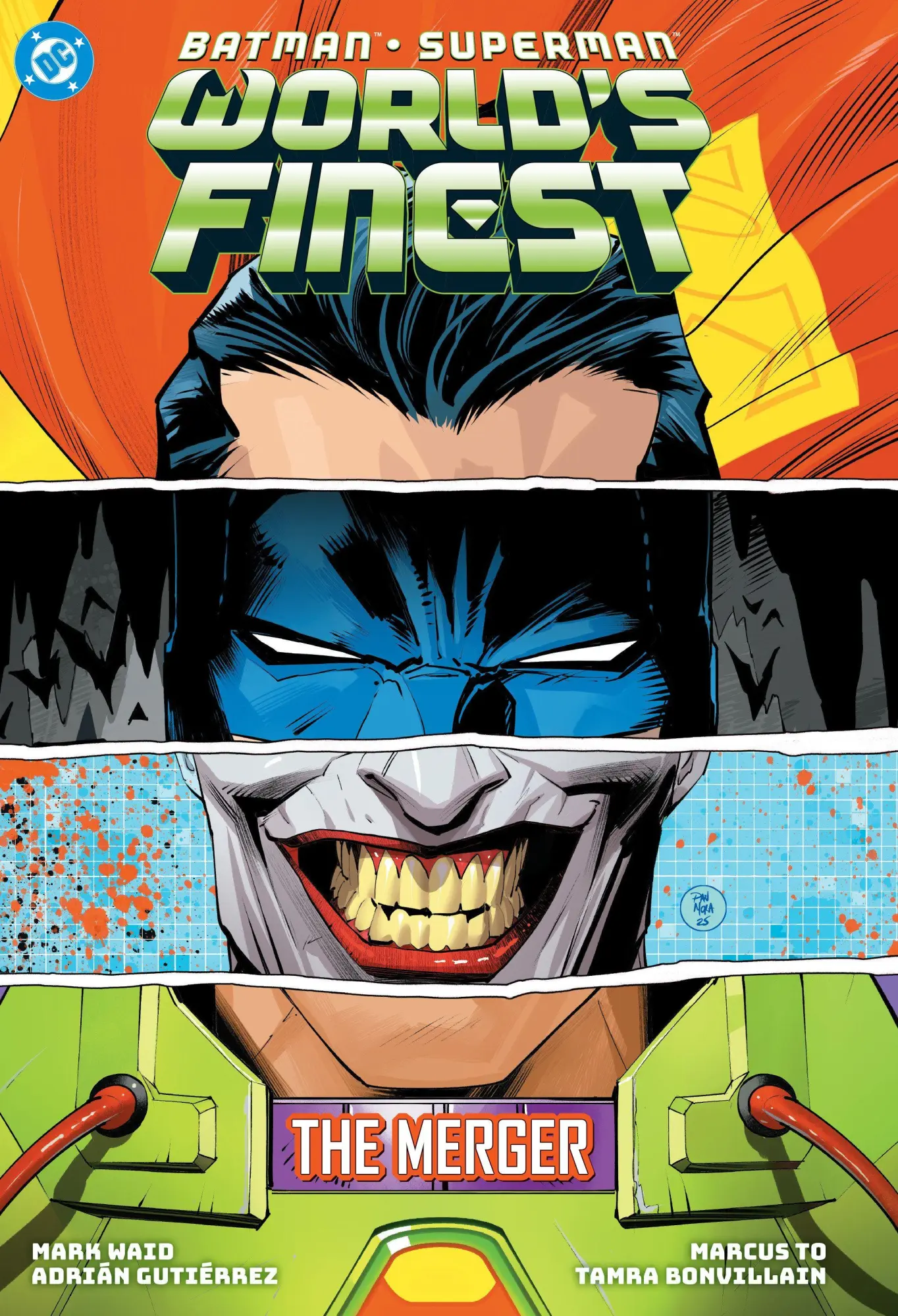Cover: 9781799508649 | Batman/Superman: World''s Finest Vol. 9: The Merger | Taschenbuch